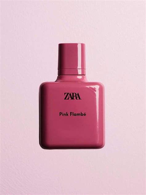 zara pink flambe 100ml.